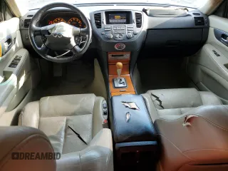 2003 Infiniti M45 with VIN JNKAY41E13M005640, listed as a Copart auction lot 74226924 with 234,418 mi miles and Salvage Title. Bid and sale history available at carsss.com. Image 8.