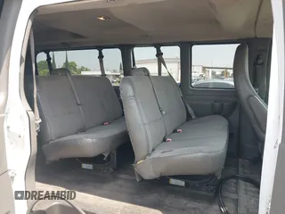2014 Chevrolet Express Passenger LT with VIN 1GAZG1FG4E1154654, listed as a IAAI auction lot 42605616 with 155,896 mi miles and . Bid and sale history available at DreamBid. Image 8.