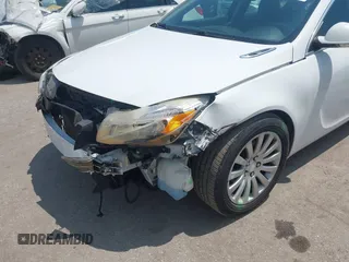 2012 Buick Regal with VIN 2G4GR5EK7C9148079, listed as a IAAI auction lot 42690240 with 128,262 mi miles and . Bid and sale history available at DreamBid. Image 6.