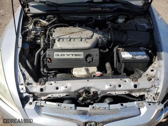 2005 Honda Accord Cpe LX V6 SE with VIN 1HGCM82435A015529, listed as a Copart auction lot 53842625 with 132,869 mi miles and Salvage Title. Bid and sale history available at carsss.com. Image 11.