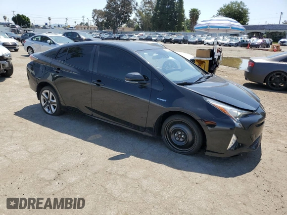 2016 Toyota Prius Four with VIN JTDKARFUXG3009365, listed as a Copart auction lot 48702415 with 164,590 mi miles and Salvage Title. Bid and sale history available at carsss.com. Image 4.