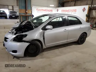 2008 Toyota Yaris z VIN JTDBT923981214275, wystawiony jako Copart lot #52798615 z przebiegiem 111 702 mil mil oraz Szkoda całkowita • Salvage title. Historia ofert i sprzedaży dostępna na DreamBid. Obrazek 1.