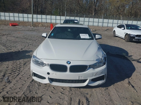 2014 BMW 4 Series 428i with VIN WBA3N3C53EF712057, listed as a IAAI auction lot 41868781 with 133,834 mi miles and . Bid and sale history available at DreamBid. Image 13.