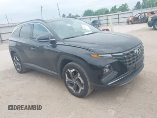 2024 Hyundai Tucson Limited with VIN 5NMJECDE6RH306548, listed as a IAAI auction lot 42047011 with 40,432 mi miles. Bid and sale history available at carsss.com. Image 1.