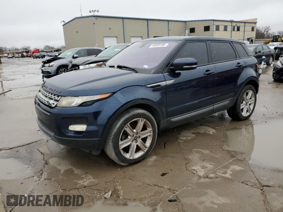 2013 Land Rover Range Rover Evoque Pure Plus with VIN SALVP2BG9DH782192, listed as a Copart auction lot 44839185 with 132,091 mi miles and Clean Title. Bid and sale history available at carsss.com. Image 1.