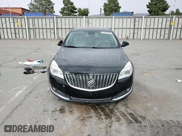 2016 Buick Regal with VIN 2G4GN5ER9G9187478, listed as a Copart auction lot 59077015 with 158,002 mi miles and Salvage title. Bid and sale history available at DreamBid. Image 13.