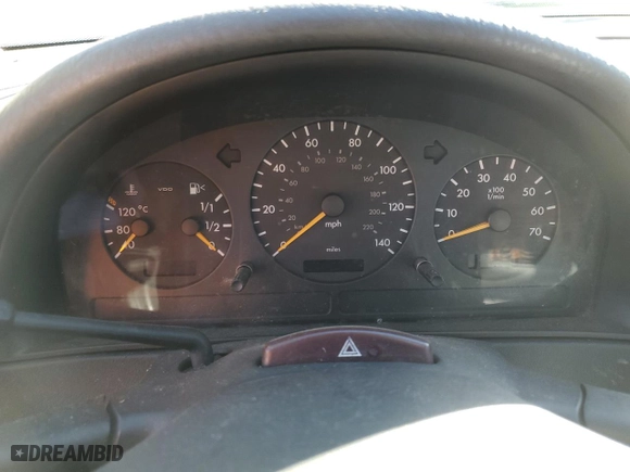 2001 Mercedes-Benz M-Class with VIN 4JGAB72EX1A277472, listed as a Copart auction lot 86857214 with 0 mi miles and Salvage Title. Bid and sale history available at carsss.com. Image 9.