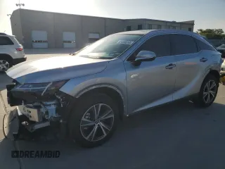 2024 Lexus RX with VIN JTJCHMAA0R2017786, listed as a Copart auction lot 62456614 with 4,147 mi miles and Salvage Title. Bid and sale history available at carsss.com. Image 1.