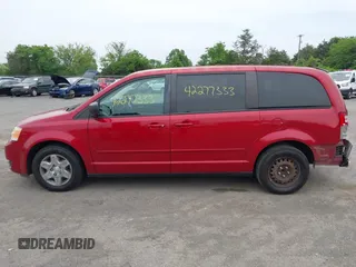 2009 Dodge Grand Caravan SE with VIN 2D8HN44E19R533142, listed as a IAAI auction lot 42277333 with 201,081 mi miles and . Bid and sale history available at DreamBid. Image 15.