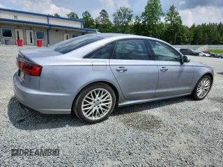 2016 Audi A6 Premium Plus with VIN WAUDFAFC9GN057816, listed as a Copart auction lot 60832495 with 111,531 mi miles and Salvage title. Bid and sale history available at DreamBid. Image 3.