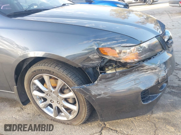 2007 Acura TSX Navi with VIN JH4CL96977C006853, listed as a IAAI auction lot 41667790 with 139,682 mi miles. Bid and sale history available at carsss.com. Image 12.