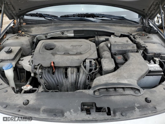 2017 Kia Optima LX with VIN 5XXGT4L37HG124988, listed as a Copart auction lot 79887794 with 168,031 mi miles and Salvage Title. Bid and sale history available at carsss.com. Image 12.