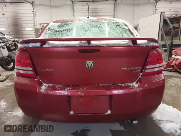 2009 Dodge Avenger SXT with VIN 1B3LC56B99N526607, listed as a IAAI auction lot 41216016 with 166,738 mi miles and . Bid and sale history available at DreamBid. Image 16.