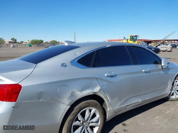 2020 Chevrolet Impala LT with VIN 2G11Z5S30L9104828, listed as a IAAI auction lot 40751340 with 85,893 mi miles. Bid and sale history available at carsss.com. Image 4.