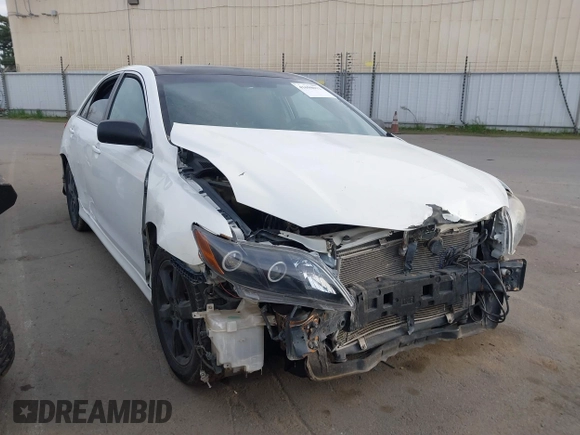 2007 Toyota Camry CE with VIN 4T1BE46K17U607386, listed as a IAAI auction lot 41698012 with 212,639 mi miles and . Bid and sale history available at DreamBid. Image 1.