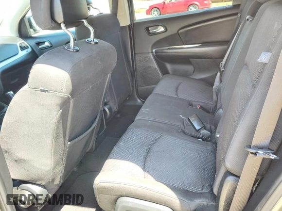 2017 Dodge Journey SXT with VIN 3C4PDCBG4HT598882, listed as a Copart auction lot 56783495 with 89,771 mi miles and Salvage Title. Bid and sale history available at DreamBid. Image 12.