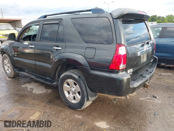 2006 Toyota 4Runner SR5 z VIN JTEZU14R968042179, wystawiony jako IAAI lot #42219773 z przebiegiem 242 217 mil mil oraz . Historia ofert i sprzedaży dostępna na DreamBid. Obrazek 3.