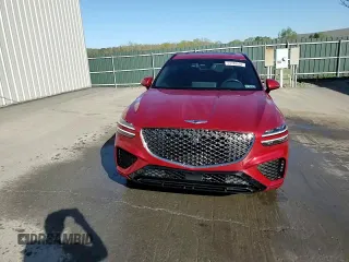 2023 Genesis GV70 2.5T with VIN KMUMADTB8PU116064, listed as a Copart auction lot 54389095 with 22,893 mi miles and Salvage Title. Bid and sale history available at DreamBid. Image 14.