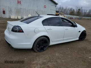 2009 Pontiac G8 z VIN 6G2ER57789L201417, wystawiony jako Copart lot #53129375 z przebiegiem Nie podano mil oraz Tytuł czysty. Historia ofert i sprzedaży dostępna na DreamBid. Obrazek 3.