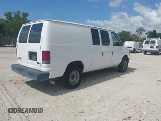 2012 Ford Econoline Cargo Commercial with VIN 1FTNE2EL1CDB15063, listed as a IAAI auction lot 41861426 with 167,961 mi miles and . Bid and sale history available at DreamBid. Image 4.