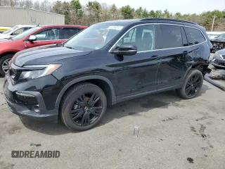 2022 Honda Pilot Special Edition z VIN 5FNYF6H20NB066602, wystawiony jako Copart lot #54098055 z przebiegiem 27 602 mil mil oraz Szkoda całkowita • Salvage title. Historia ofert i sprzedaży dostępna na DreamBid. Obrazek 1.