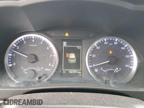 2018 Toyota Highlander LE with VIN 5TDZARFH6JS040524, listed as a Copart auction lot 54171085 with 62,341 mi miles and Salvage title. Bid and sale history available at DreamBid. Image 9.