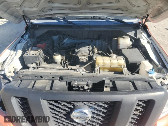 2012 Nissan NV SV with VIN 1N6AF0LY9CN109517, listed as a Copart auction lot 48440255 with 207,365 mi miles and Salvage Title. Bid and sale history available at carsss.com. Image 12.