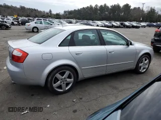 2005 Audi A4 3.0L with VIN WAULT68E15A108729, listed as a Copart auction lot 47339275 with 126,419 mi miles and Salvage Title. Bid and sale history available at carsss.com. Image 3.