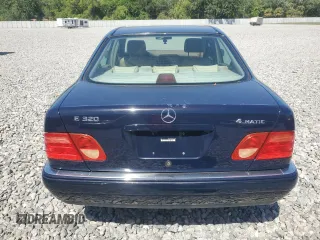 1998 Mercedes-Benz E with VIN WDBJF82F4WX012153, listed as a Copart auction lot 51848665 with 121,867 mi miles and Salvage Title. Bid and sale history available at DreamBid. Image 6.