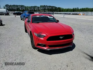 2016 Ford Mustang V6 with VIN 1FA6P8AM5G5309276, listed as a Copart auction lot 53132565 with 97,249 mi miles and Salvage Title. Bid and sale history available at carsss.com. Image 11.