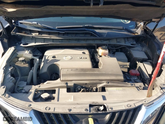 2015 Nissan Murano S with VIN 5N1AZ2MG2FN290455, listed as a IAAI auction lot 41945972 with 97,826 mi miles. Bid and sale history available at carsss.com. Image 10.