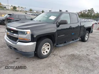 2017 Chevrolet Silverado 1500 Work Truck with VIN 1GCVKNEC8HZ315460, listed as a IAAI auction lot 41319567 with 87,173 mi miles. Bid and sale history available at carsss.com. Image 2.
