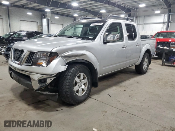 2006 Nissan Frontier SE with VIN 1N6AD07W86C406244, listed as a Copart auction lot 50157725 with 137,386 mi miles and Salvage title. Bid and sale history available at DreamBid. Image 1.