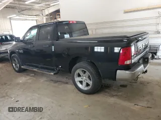 2014 Ram 1500 Tradesman with VIN 1C6RR7FT2ES197246, listed as a Copart auction lot 59192185 with 181,194 mi miles and Salvage title. Bid and sale history available at DreamBid. Image 2.