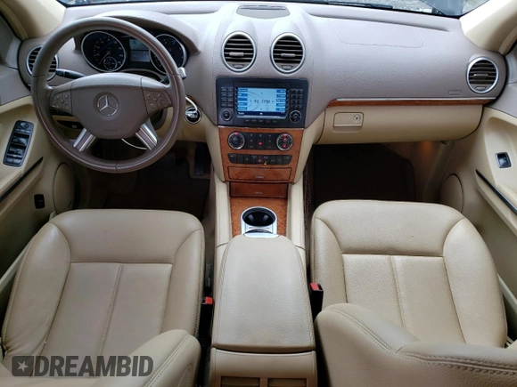 2008 Mercedes-Benz GL-Class 4.6L with VIN 4JGBF71E98A301538, listed as a Copart auction lot 71612184 with 157,189 mi miles and Salvage Title. Bid and sale history available at carsss.com. Image 8.