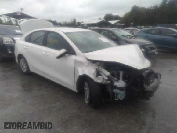2021 Kia Forte LXS z VIN 3KPF24AD1ME353552, wystawiony jako IAAI lot #34636375 z przebiegiem 15 570 mil mil oraz . Historia ofert i sprzedaży dostępna na DreamBid. Obrazek 1.