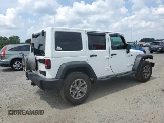 2016 Jeep Wrangler Unlimited Rubicon с VIN 1C4BJWFGXGL349057, выставлен на аукционе Copart как лот 61608945 с пробегом 118 200 миль миль и Списание • Salvage title. История ставок и продаж доступна на DreamBid. Изображение 3.