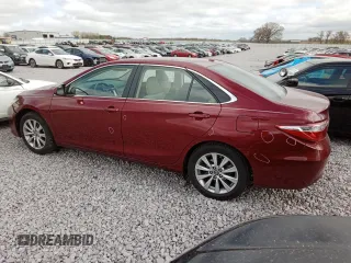 2017 Toyota Camry XLE with VIN 4T1BF1FK0HU634429, listed as a Copart auction lot 54566485 with 35,590 mi miles and Clean Title. Bid and sale history available at carsss.com. Image 2.