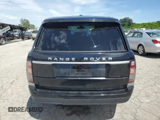 2014 Land Rover Range Rover with VIN SALGR2WF6EA144531, listed as a Copart auction lot 60423274 with 115,328 mi miles and Salvage Title. Bid and sale history available at DreamBid. Image 6.