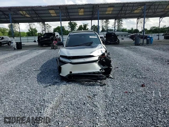 2024 Toyota bZ4X XLE with VIN JTMABACA4RA056975, listed as a Copart auction lot 58435305 with 24,205 mi miles and Salvage title. Bid and sale history available at DreamBid. Image 14.