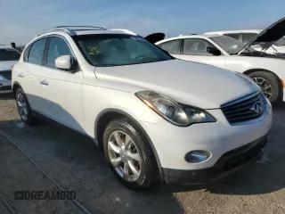2008 Infiniti EX Journey with VIN JNKAJ09E48M300742, listed as a Copart auction lot 73926254 with 129,017 mi miles and Non Repairable. Bid and sale history available at carsss.com. Image 4.