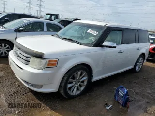 2010 Ford Flex Limited w/Ecoboost with VIN 2FMHK6DT0ABB14046, listed as a Copart auction lot 46717265 with 194,255 mi miles and Clean Title. Bid and sale history available at carsss.com. Image 1.