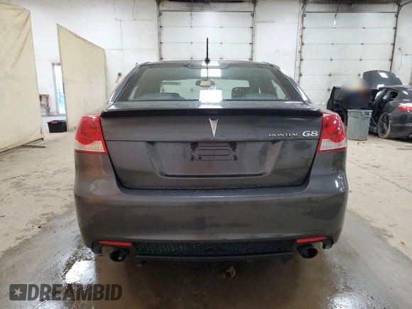 2009 Pontiac G8 with VIN 6G2ER57739L213197, listed as a Copart auction lot 80036494 with 158,814 mi miles and Clean Title. Bid and sale history available at carsss.com. Image 6.