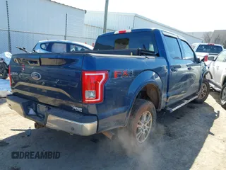 2017 Ford F-150 XL with VIN 1FTEW1EF6HKE49609, listed as a IAAI auction lot 41629397 with 98,192 mi miles. Bid and sale history available at carsss.com. Image 4.