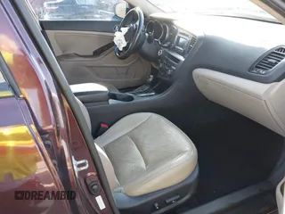 2012 Kia Optima EX with VIN 5XXGN4A74CG041804, listed as a IAAI auction lot 41152387 with 167,738 mi miles. Bid and sale history available at carsss.com. Image 5.