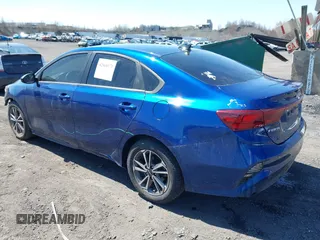 2022 Kia Forte LXS with VIN 3KPF24AD2NE454505, listed as a IAAI auction lot 42068571 with 55,179 mi miles and . Bid and sale history available at DreamBid. Image 3.