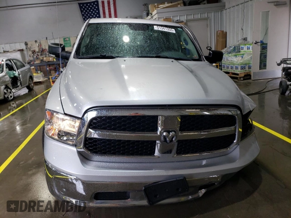 2019 Ram 1500 Classic Lone Star with VIN 1C6RR6LT0KS549041, listed as a Copart auction lot 51341355 with 62,899 mi miles and Salvage Title. Bid and sale history available at carsss.com. Image 5.