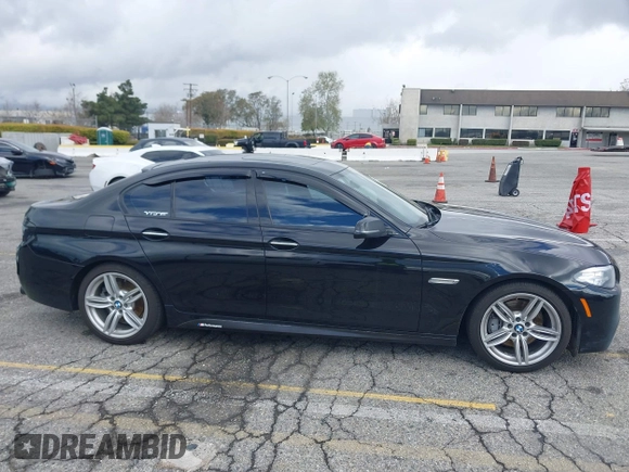 2016 BMW 5 Series 535i with VIN WBA5B1C56GG132708, listed as a IAAI auction lot 41725607 with 83,763 mi miles and . Bid and sale history available at DreamBid. Image 13.