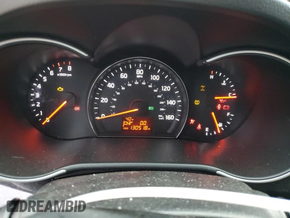 2014 Kia Sorento LX with VIN 5XYKTCA61EG434448, listed as a Copart auction lot 85389884 with 130,518 mi miles and Salvage Title. Bid and sale history available at carsss.com. Image 9.
