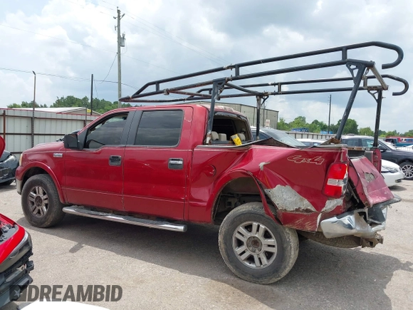 2007 Ford F-150 XLT z VIN 1FTPW14V77FA10766, wystawiony jako IAAI lot #42463695 z przebiegiem 353 364 mil mil oraz . Historia ofert i sprzedaży dostępna na DreamBid. Obrazek 3.
